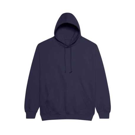 Unisex mikina (AWDis COLLEGE HOODIE) > modrá (navy smoke) > L