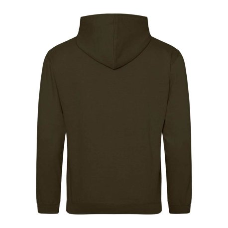 Unisex mikina (AWDis COLLEGE HOODIE) > zelená (olive) > 2XL