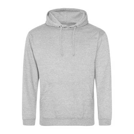 Unisex mikina (AWDis COLLEGE HOODIE) > šedá (heather) > 2XL