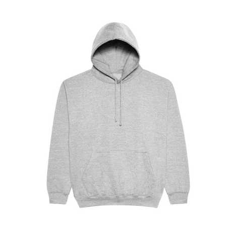 Unisex mikina (AWDis COLLEGE HOODIE) > šedá (heather) > 2XL