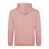 Unisex mikina (AWDis COLLEGE HOODIE) > ružová (dusty) > L