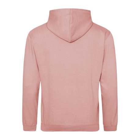 Unisex mikina (AWDis COLLEGE HOODIE) > ružová (dusty) > L