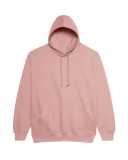 Unisex mikina (AWDis COLLEGE HOODIE) > ružová (dusty) > L
