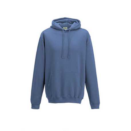Unisex mikina (AWDis COLLEGE HOODIE) > modrá (cornflower) > 2XL