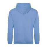 Unisex mikina (AWDis COLLEGE HOODIE) > modrá (cornflower) > 2XL