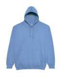 Unisex mikina (AWDis COLLEGE HOODIE) > modrá (cornflower) > 2XL