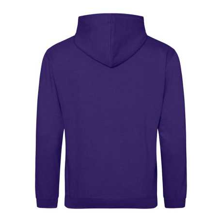 Unisex mikina (AWDis COLLEGE HOODIE) > fialová (ultra) > XL