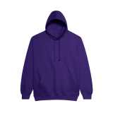 Unisex mikina (AWDis COLLEGE HOODIE) > fialová (ultra) > XL