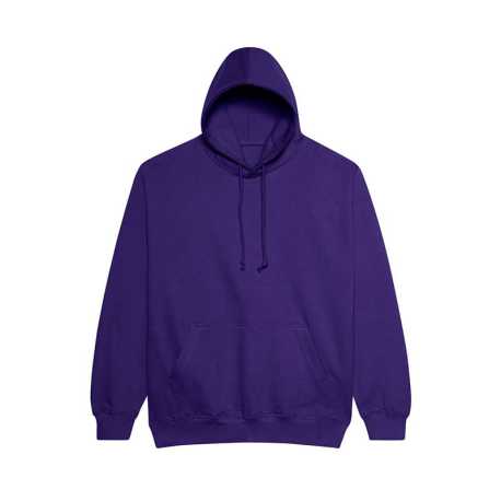 Unisex mikina (AWDis COLLEGE HOODIE) > fialová (ultra) > XL