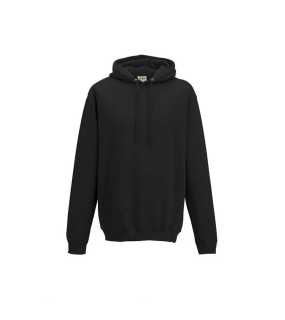 Unisex mikina (AWDis COLLEGE HOODIE) > čierna (deep) > L