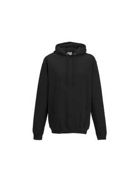 Unisex mikina (AWDis COLLEGE HOODIE) > čierna (deep) > L