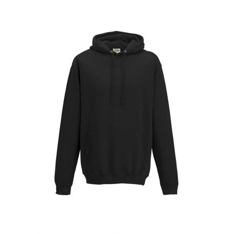 Unisex mikina (AWDis COLLEGE HOODIE) > čierna (deep) > 2XL