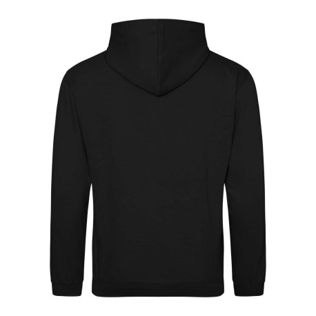 Unisex mikina (AWDis COLLEGE HOODIE) > čierna (deep) > 2XL