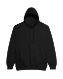 Unisex mikina (AWDis COLLEGE HOODIE) > čierna (deep) > 2XL