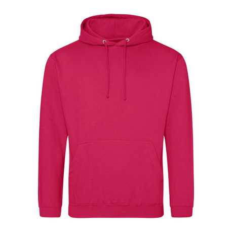 Unisex mikina (AWDis COLLEGE HOODIE) > ružová (lipstick) > 3XL