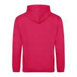 Unisex mikina (AWDis COLLEGE HOODIE) > ružová (lipstick) > 3XL