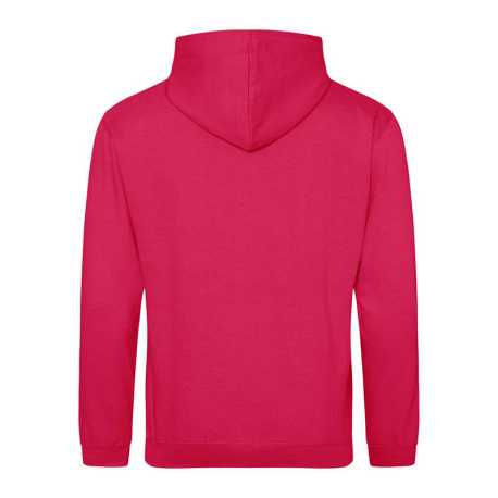 Unisex mikina (AWDis COLLEGE HOODIE) > ružová (lipstick) > 3XL