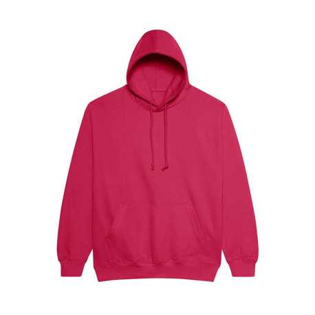 Unisex mikina (AWDis COLLEGE HOODIE) > ružová (lipstick) > 3XL