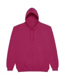 Unisex mikina (AWDis COLLEGE HOODIE) > červená (cranberry) > S