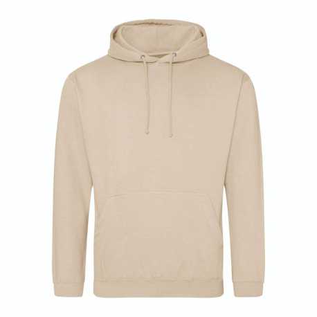 Unisex mikina (AWDis COLLEGE HOODIE) > hnedá (nude) > L