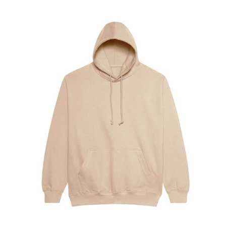 Unisex mikina (AWDis COLLEGE HOODIE) > hnedá (nude) > L