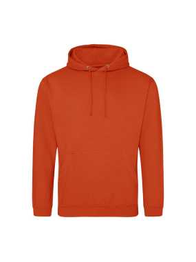 Unisex mikina (AWDis COLLEGE HOODIE) > oranžová (sunset) > 3XL