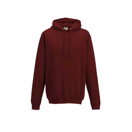 Unisex mikina (AWDis COLLEGE HOODIE) > červená (brick) > 2XL