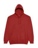 Unisex mikina (AWDis COLLEGE HOODIE) > červená (brick) > 2XL
