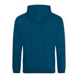 Unisex mikina (AWDis COLLEGE HOODIE) > modrá (deep sea) > XS