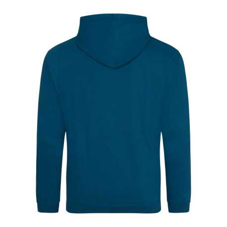 Unisex mikina (AWDis COLLEGE HOODIE) > modrá (deep sea) > XS