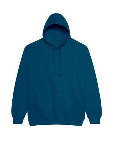 Unisex mikina (AWDis COLLEGE HOODIE) > modrá (deep sea) > XS