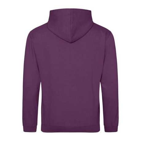 Unisex mikina (AWDis COLLEGE HOODIE) > fialová (plum) > XL