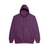Unisex mikina (AWDis COLLEGE HOODIE) > fialová (plum) > XL