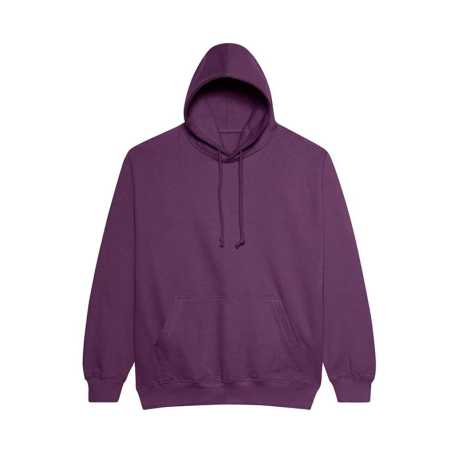Unisex mikina (AWDis COLLEGE HOODIE) > fialová (plum) > XL