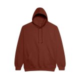 Unisex mikina (AWDis COLLEGE HOODIE) > červená (rust) > 2XL