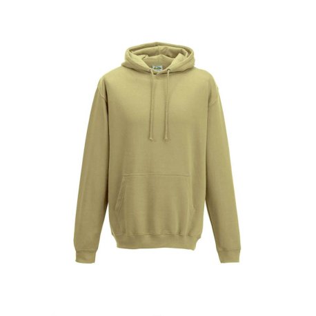 Unisex mikina (AWDis COLLEGE HOODIE) > oranžová (caramel latte) > 2XL