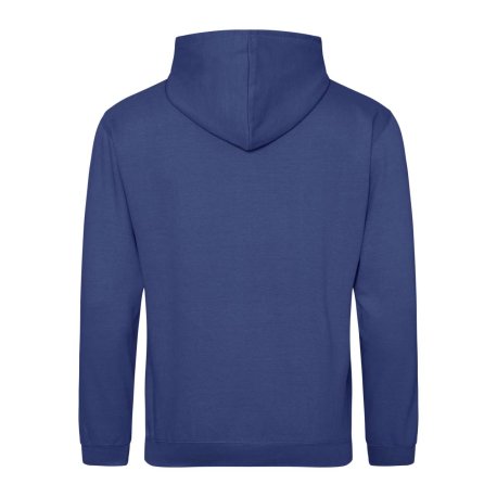 Unisex mikina (AWDis COLLEGE HOODIE) > modrá (denim) > XL