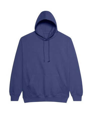 Unisex mikina (AWDis COLLEGE HOODIE) > modrá (denim) > XL