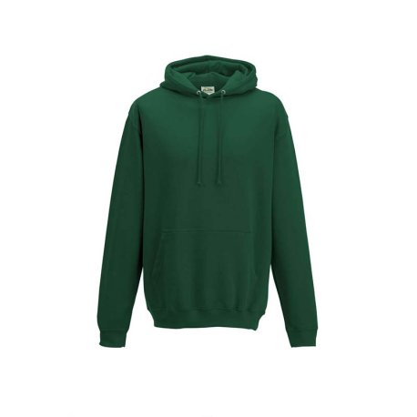 Unisex mikina (AWDis COLLEGE HOODIE) > zelená (bottle) > 2XL