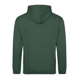 Unisex mikina (AWDis COLLEGE HOODIE) > zelená (bottle) > 2XL
