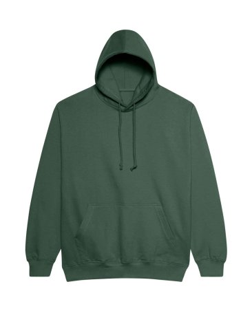 Unisex mikina (AWDis COLLEGE HOODIE) > zelená (bottle) > 2XL