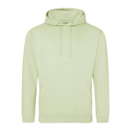 Unisex mikina (AWDis COLLEGE HOODIE) > zelená (pistachio) > 2XL
