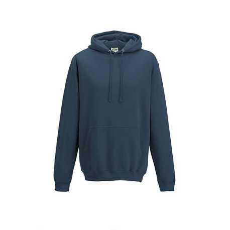 Unisex mikina (AWDis COLLEGE HOODIE) > modrá (airforce) > 2XL