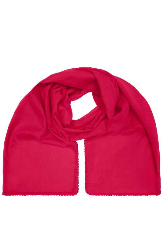 Šatka (MB Cotton Scarf) > červená
