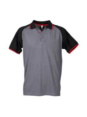 Pánska polokošeľa (Chicago by JR) > šedá / čierna > L