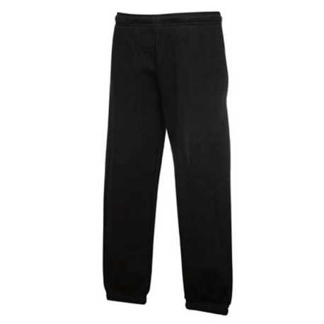 Detské tepláky (FRUIT OF THE LOOM Kids Jog Pants ) > čierna > 12/13
