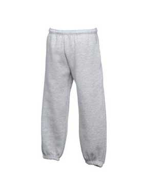 Detské tepláky (FRUIT OF THE LOOM Kids Jog Pants ) > šedá (heather) > 9/11