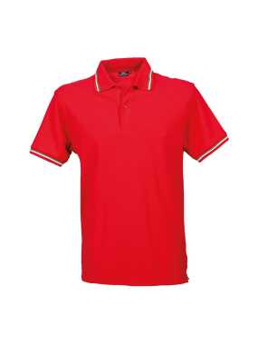 Pánska polokošeľa (AOSTA by JR) > červená > S