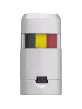 Farbivo na tvár > čierna / žltá / červená