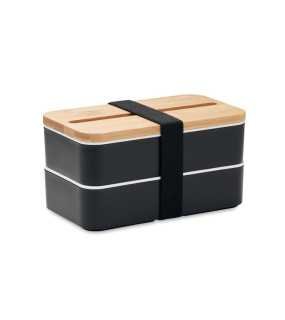 Krabička na obed > čierna